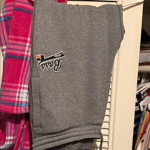 Gray Joggers by Boss